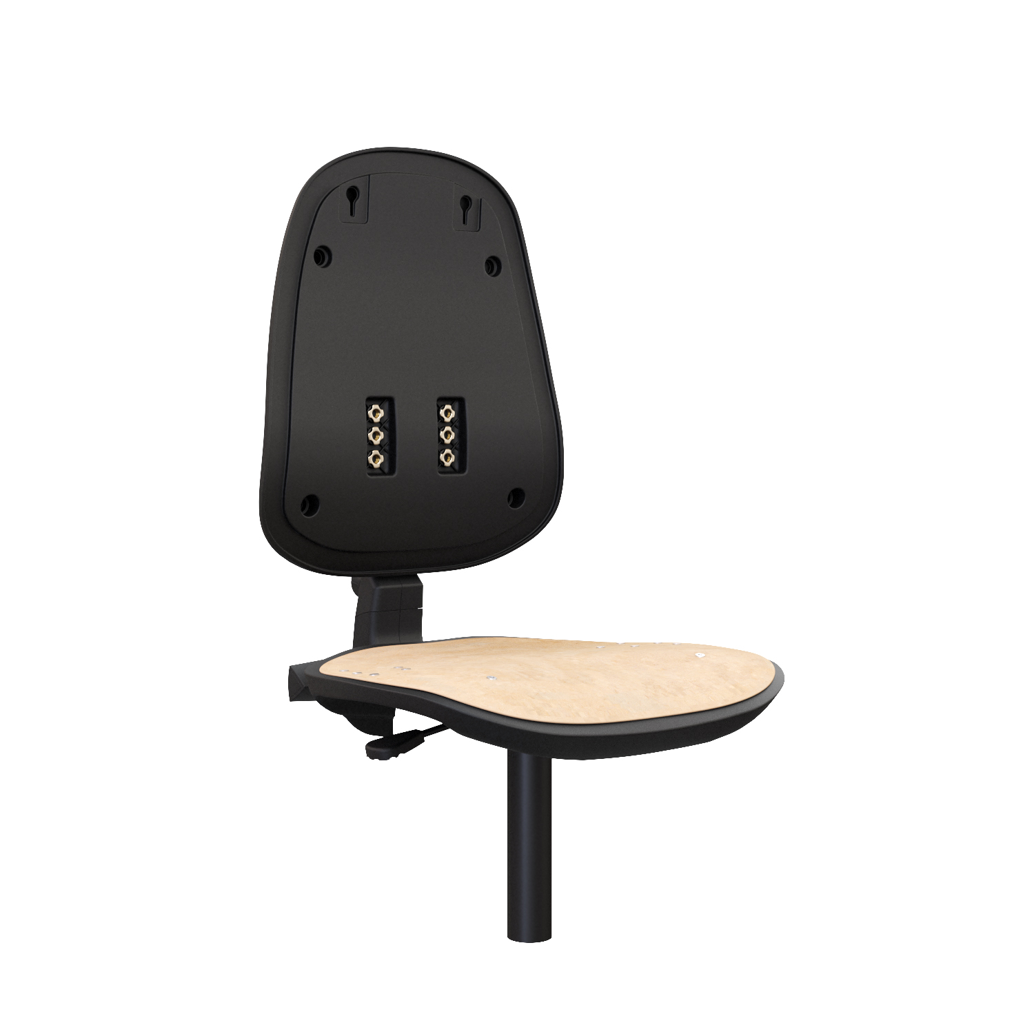 Espaldar y Asiento sin tapizar