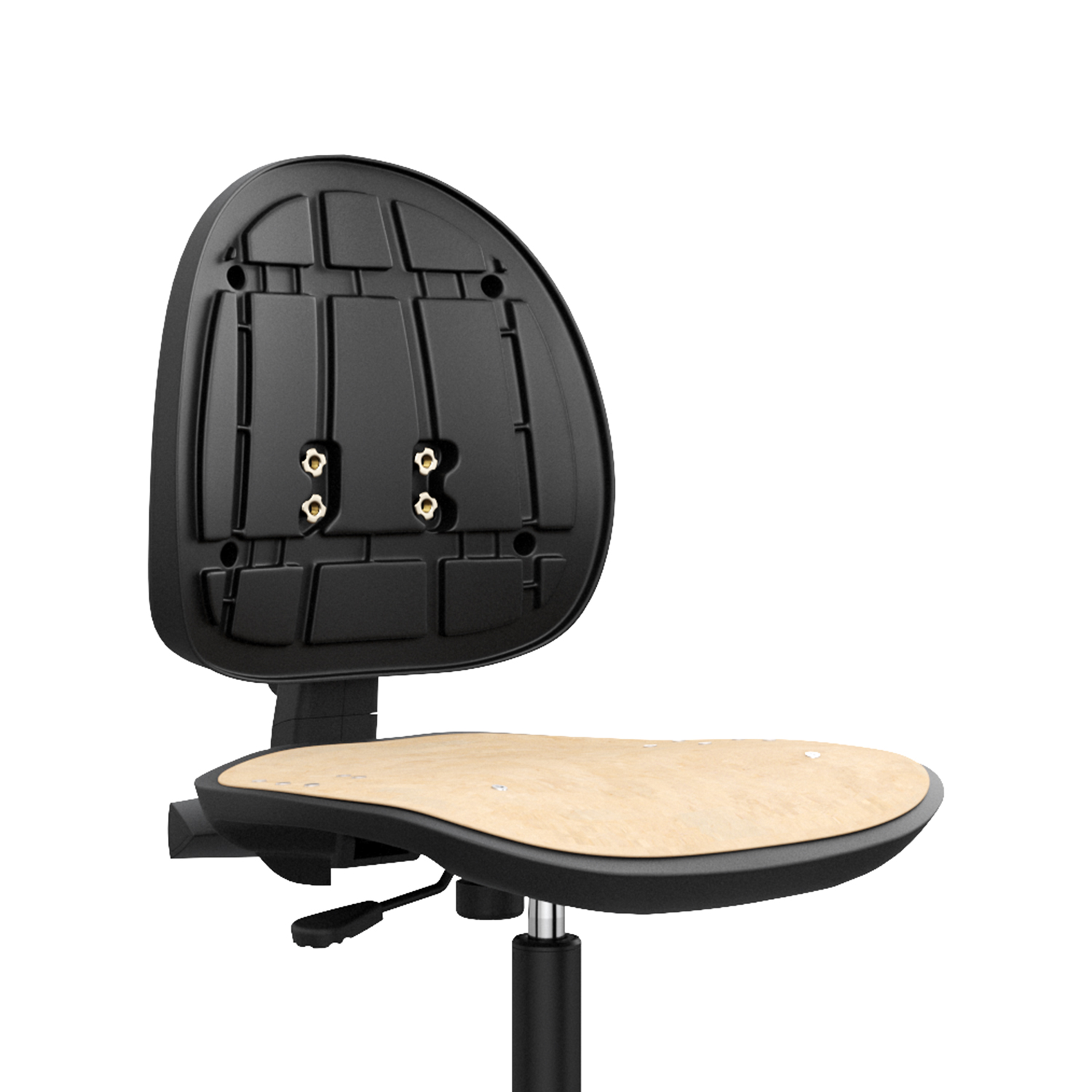 Espaldar y Asiento sin tapizar