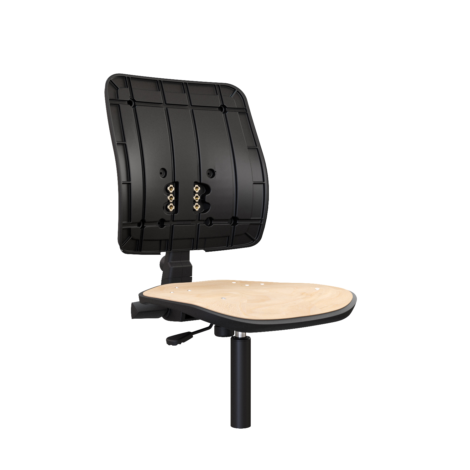Espaldar y Asiento sin tapizar